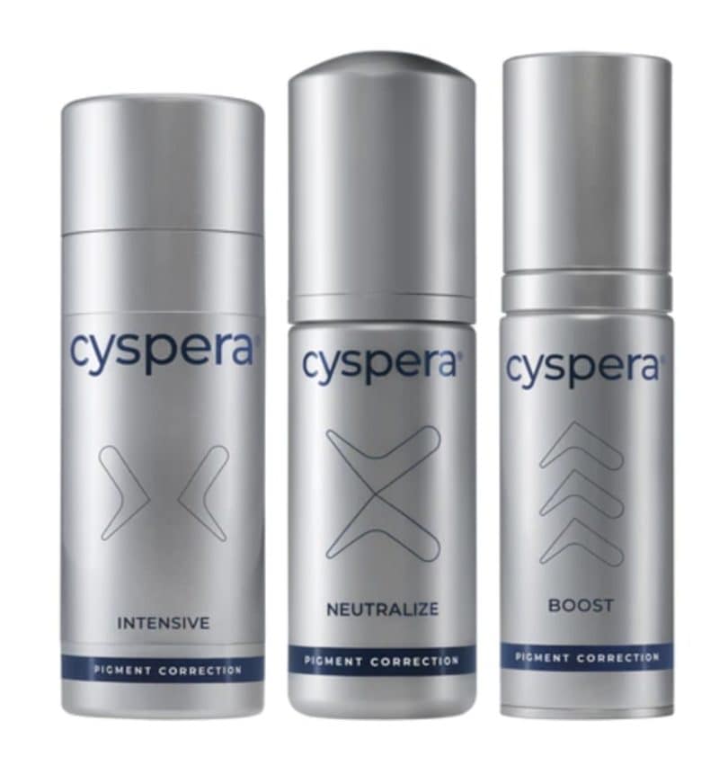 CYSPERA® NEW 3-STEP SYSTEM